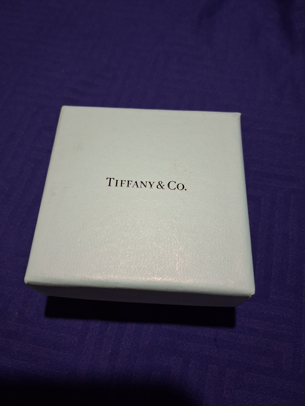 Tiffany & Co. Signature Jewelry Box
